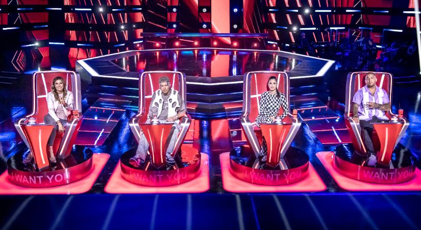 Túlpörgő Trokán Nórával és néhol egész vicces Curtisszel tért vissza a Voice az RTL-en