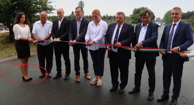 Rossz helyen avattak utat Kecskemétnél; lemondott a szegedi Fidesz-elnök
