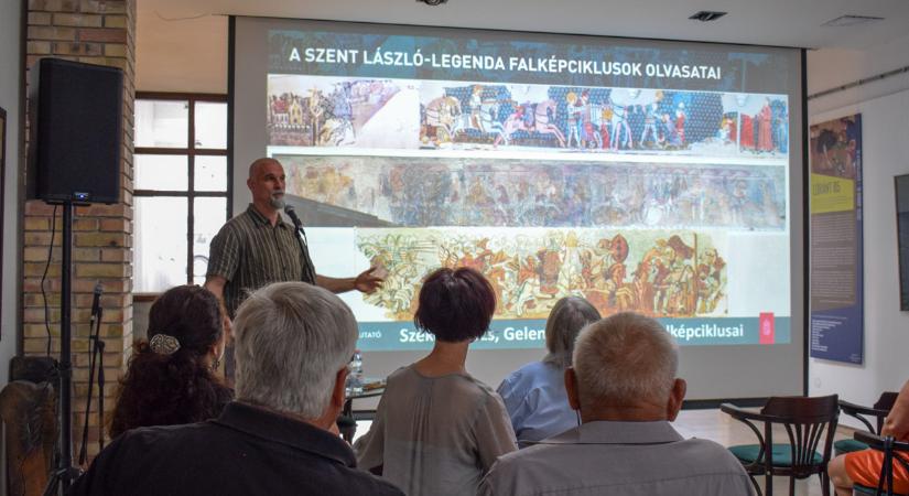 Szent László kora elevenedett meg a Munkácsy Múzeumban