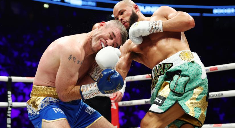 Eubank Jr. visszavágott Smith-nek