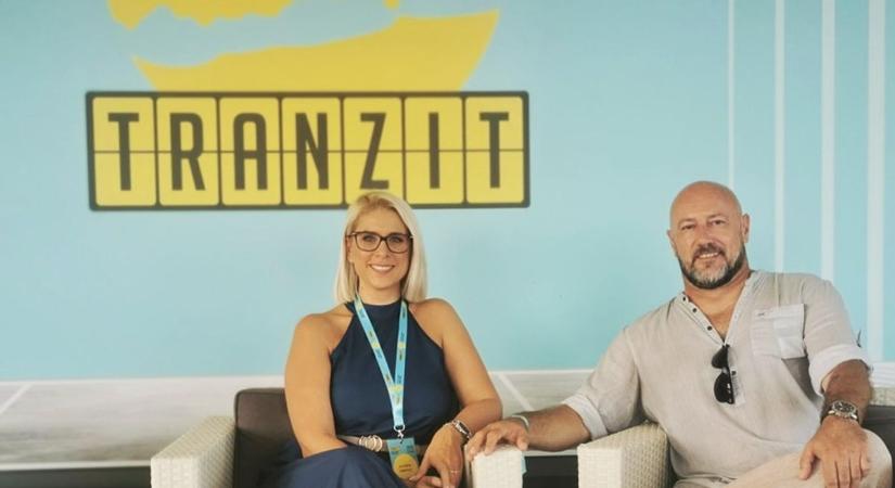 M. Dobos Marianne is vezette a Tranzitot
