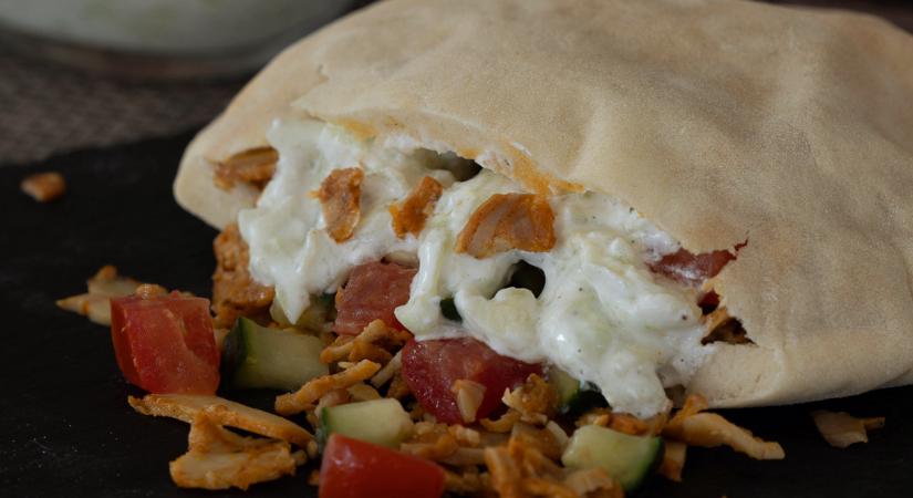 Kálci receptjei: Pita gyroshoz