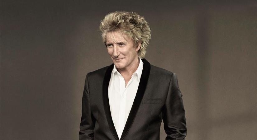 Rod Stewart jövőre Budapesten és Pozsonyban is koncertet ad