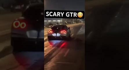 Elmebetegül gyorsul a felpöckölt Nissan GT-R