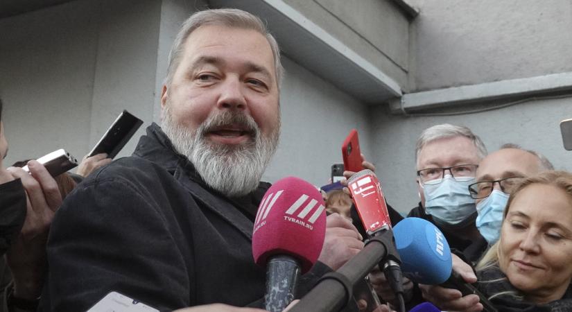 Nobel-békedíj után idegen ügynök is lett Dmitrij Muratov