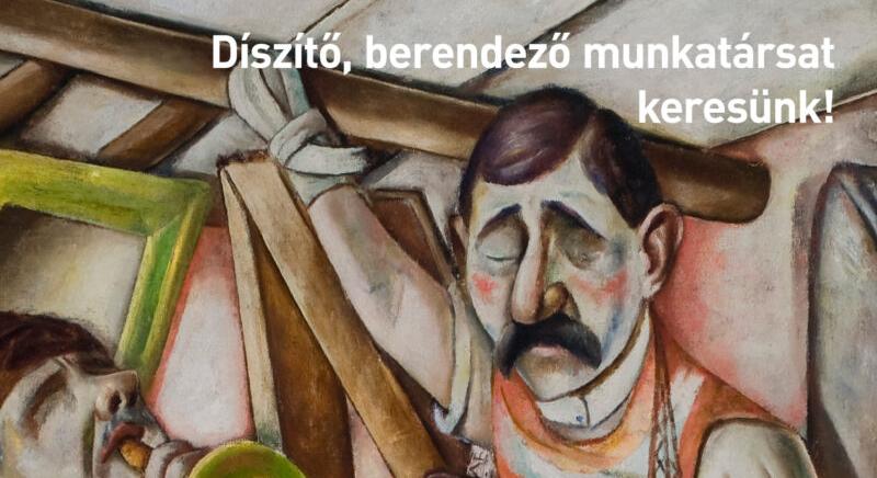 Díszletépítő, berendező állást kínál a budaörsi színház