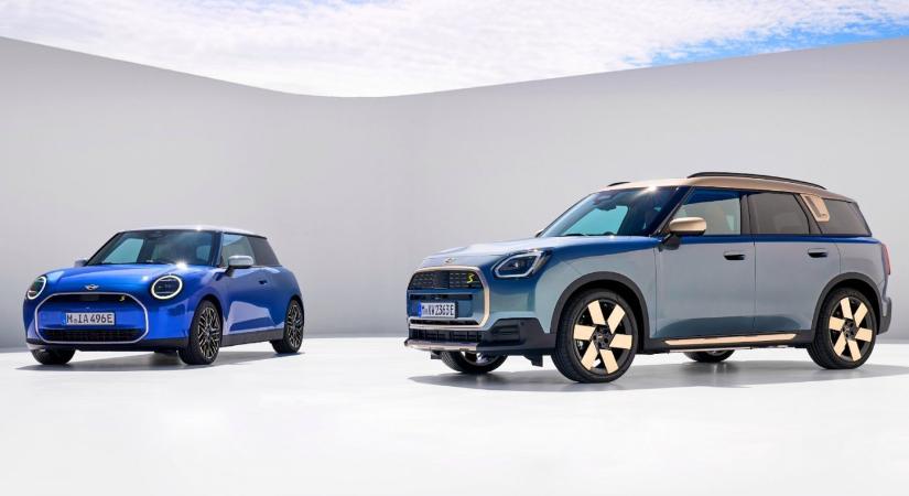 Nevet kap a 3 ajtós Mini, extra teret a Countryman