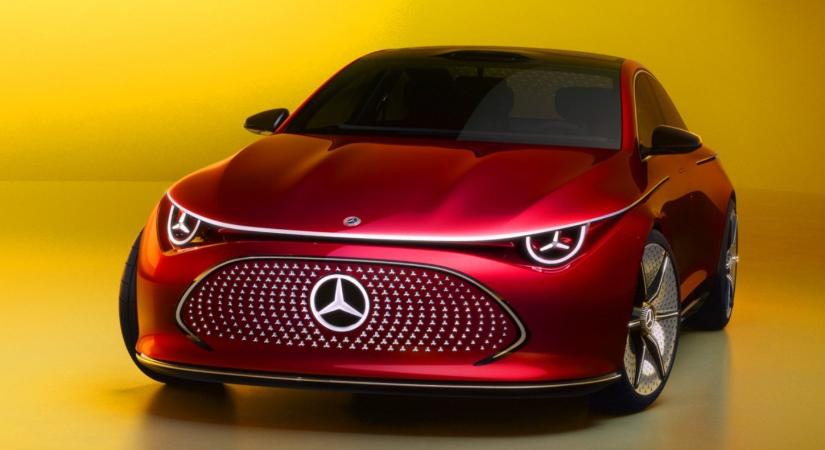4 tagú modellcsaláddá alakul az elektromos-korban a Mercedes-Benz CLA-osztály