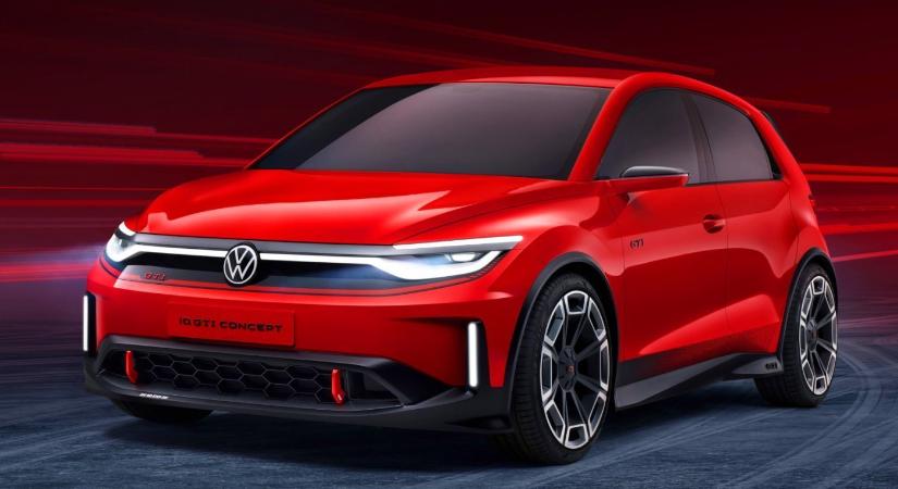 Itt az első villanymotoros GTI – egyelőre tanulmányként
