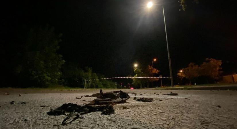 Megdöbbentő: felgyújtotta magát egy nő Pécsen (videó)