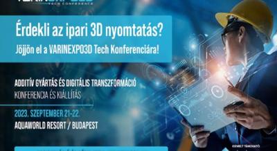 VARINEXPO3D, 2023. szeptember 21-22.