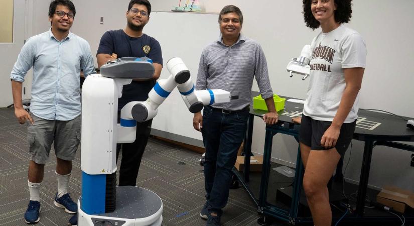 Mérnökprofesszor: a robot nem helyettesíti az embert, hanem együtt fog dolgozni vele