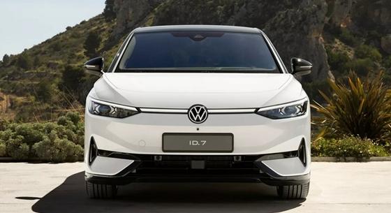 Beárazták a VW Passat elektromos testvérmodelljét, az akár 700 kilométeres hatótávú ID.7-et
