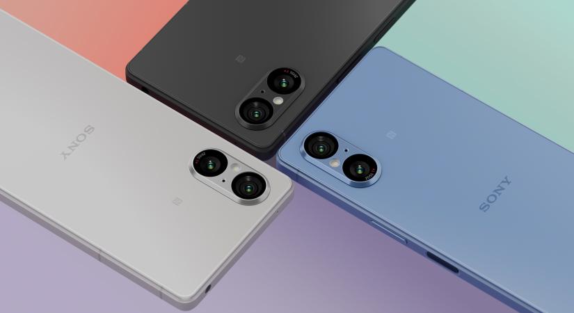 A Sony bemutatja legújabb prémium okostelefonját, az Xperia 5 V-t
