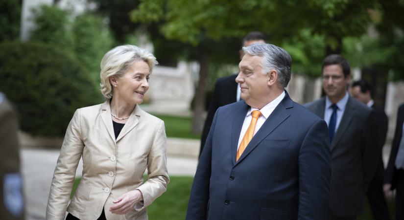 Belengették, nem biztos, hogy Orbánék támogatnák egy újabb ciklusra Ursula von der Leyent