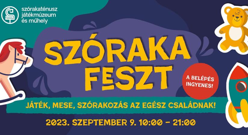 Szóraka Feszt 2023 Kecskemét