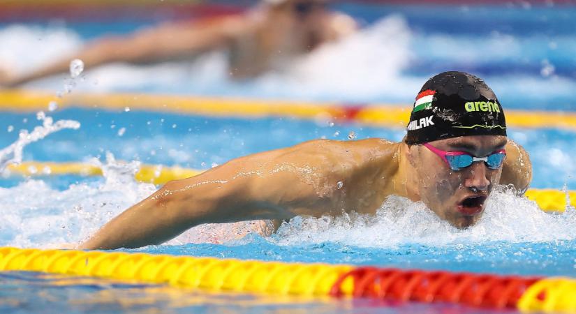 Milák Kristóf szeme előtt már csak a párizsi olimpiai aranyérem lebeg
