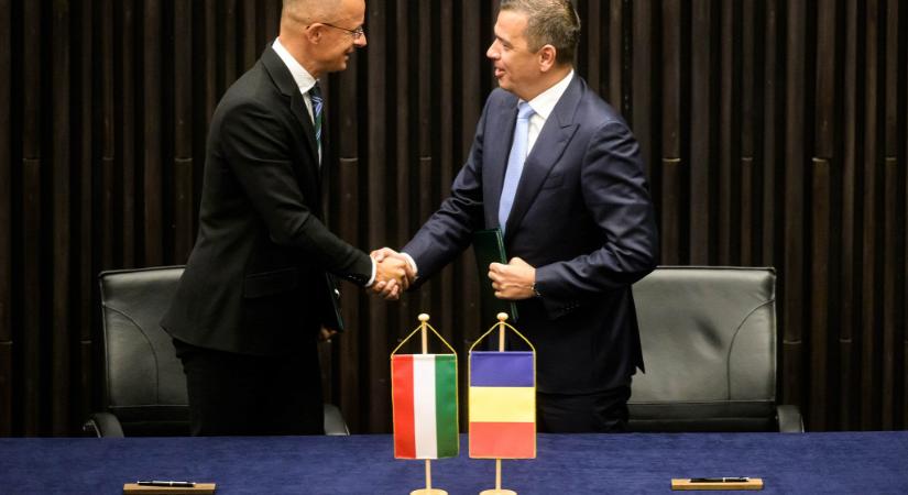 Szijjártó Péter: megállapodás született két új határátkelő létrehozásáról Magyarország és Románia között