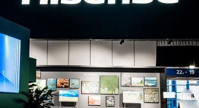 Csúcskategóriás készülékeket vitt berlinbe a Hisense