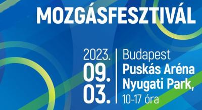 Családi Mozgásfesztivál, Puskás Aréna, 2023. szeptember 3.