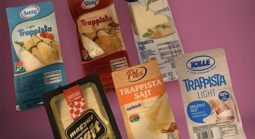 Kolléganőnk ezúttal trappista sajtokat tesztelt, kiderült melyik a legfinomabb