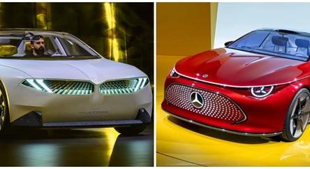 Egymás mellett az első debreceni BMW és az új, akár kecskeméti Mercedes