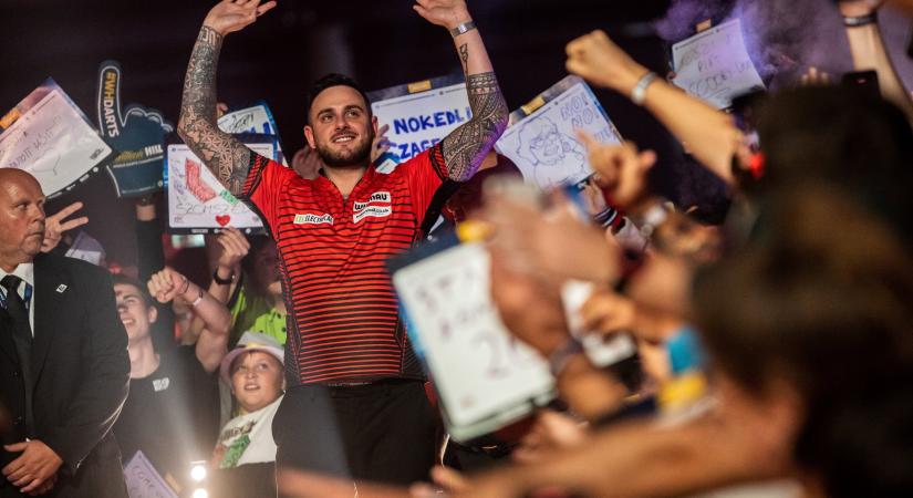 A rekordszámú jegyeladás miatt az MVM Dome-ban rendezik a Hungarian Darts Trophyt