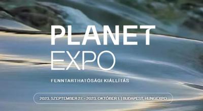 Planet Budapest 2023 Fenntarthatósági Expó és Élményprogram, 2023. szeptember 27. - október 1.