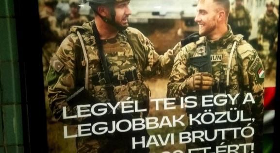 A nap képe: a tanári fizetés majdnem duplájáért keresnek határvadászokat