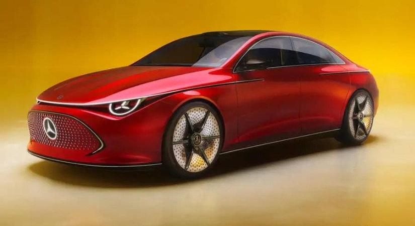 Hatékonysággal és gigászi üvegtetővel támad az új Mercedes koncepció