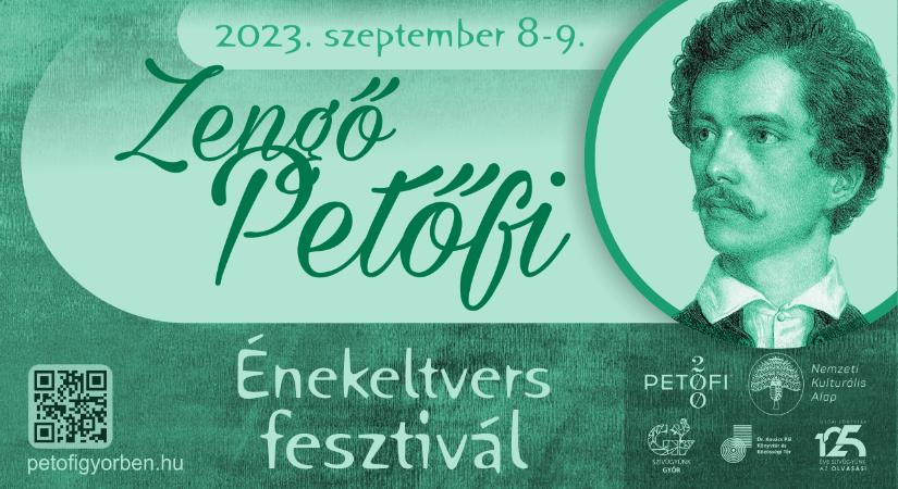 Zengő Petőfi – Énekeltvers Fesztivál Győrben