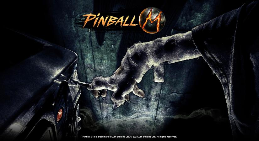 Öt ijesztgetős asztallal indul a Pinball M, a Zen új flipperplatformja