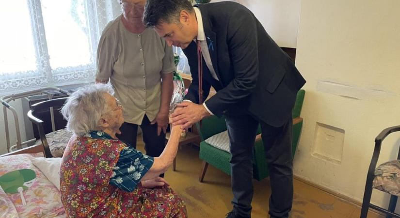 A 100 éves Rózsika néni elmondta, mi a hosszú élet titka