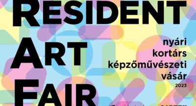 Resident Art Fair, 2023. szeptember 6-9.