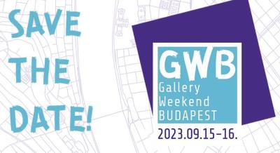 Gallery Weekend Budapest ,2023. szeptember 15-16.