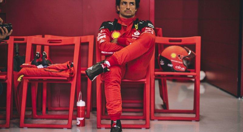 Sainz reagált a tegnapi bűncselekményre