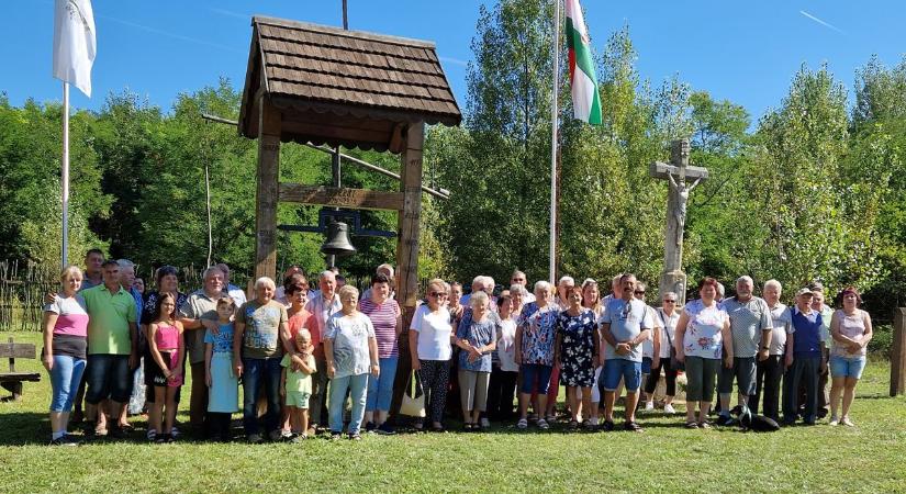 Jubileum egy eltűnt faluban
