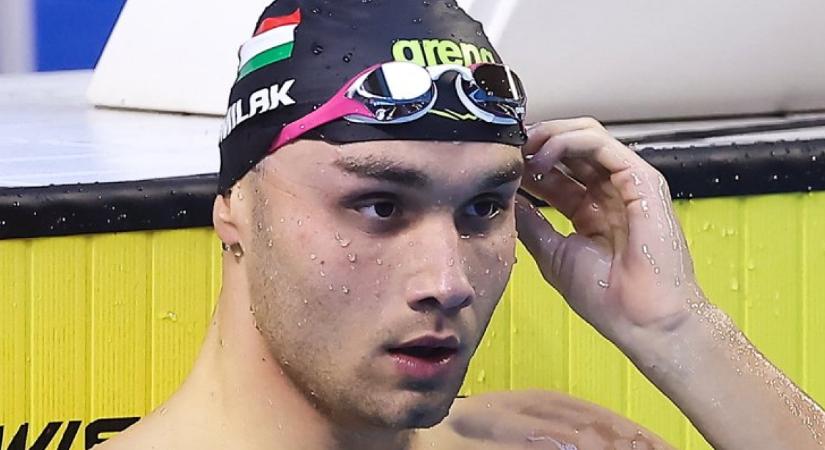 Hatalmas bejelentést tett Milák Kristóf olimpiai bajnok úszó