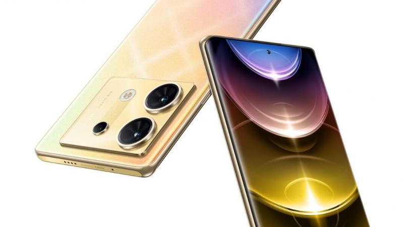 50 megapixeles előlapi kamerával vlogol az Infinix