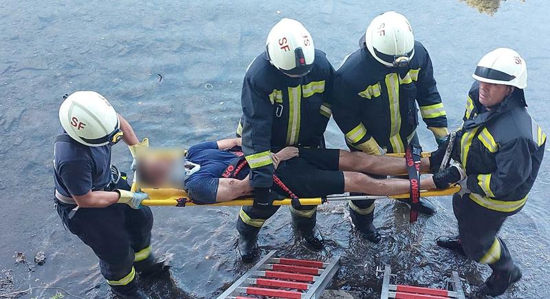 8 tűzeset, 10 műszaki mentés, 9 téves riasztás