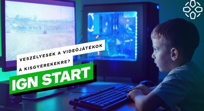 VIDEÓ: Veszélyesek a videójátékok a kisgyerekekre? - IGN Start 2023/36.
