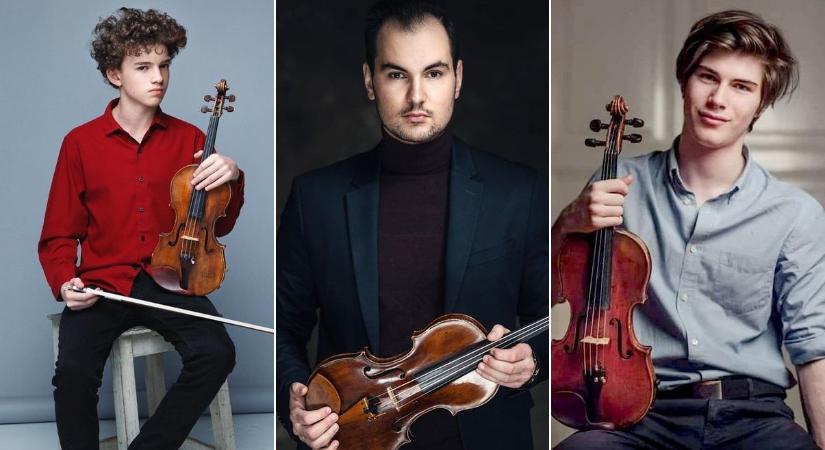 Három magyar hegedűssel elkezdődött a Bartók Világverseny