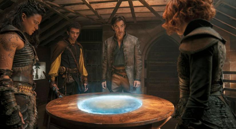 Legendás társasjátékból lebilincselő kalandfilm: Dungeons & Dragons