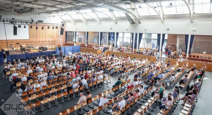 Félezer Rejtős öregdiáknak ismét becsengettek