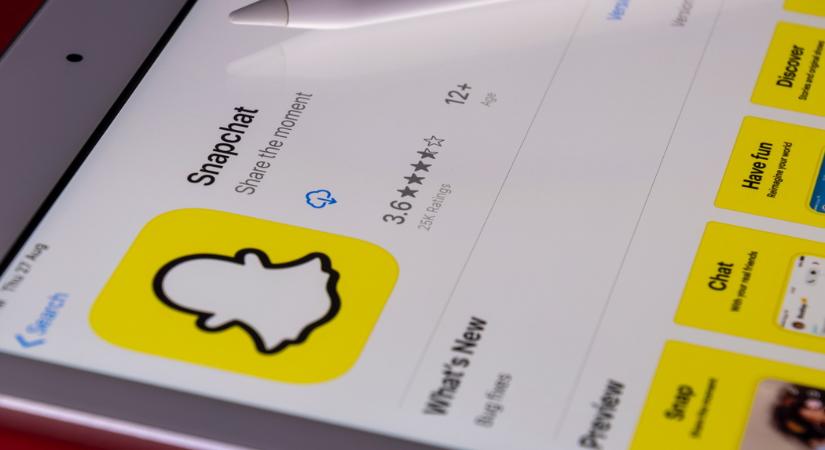 Szépen növekszik a Snapchat