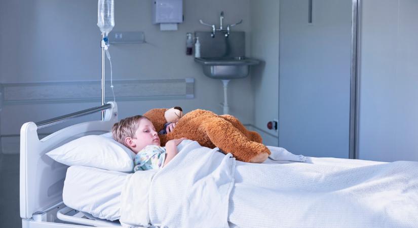 Riasztó számok: gyermekek tömege kerülhet kórházba ezen a télen
