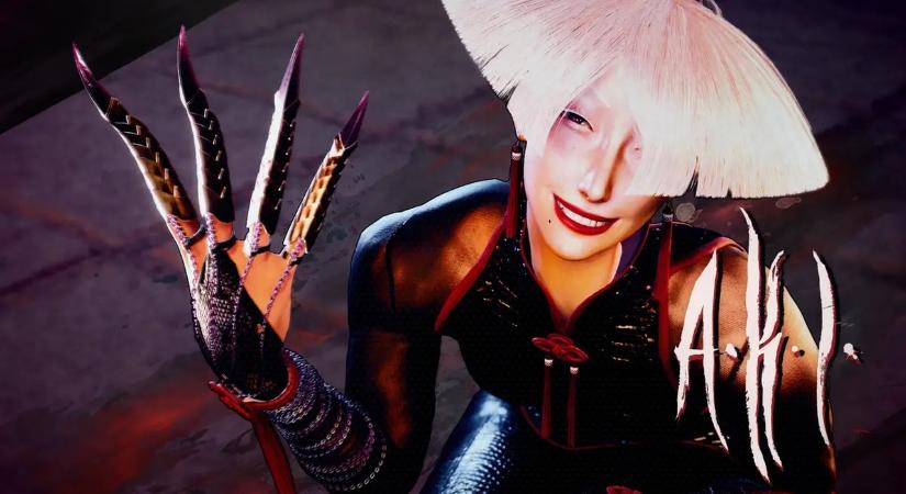 A hónap végén debütál A.K.I. a Street Fighter 6-ban