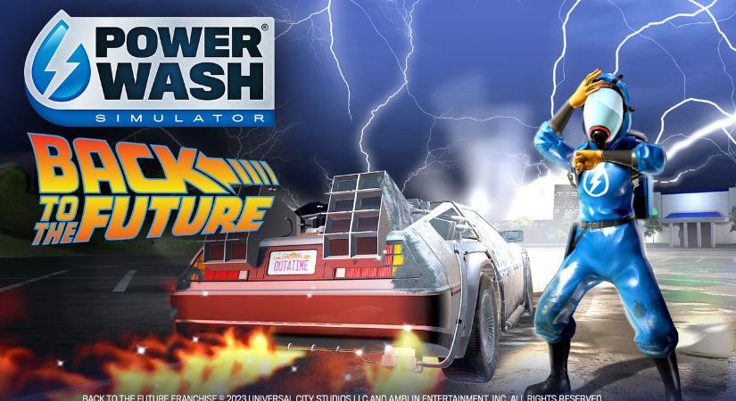 Nem akármilyen verdával bővül a Powerwash Simulator