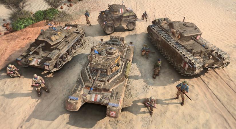 Ez várható idén a Company of Heroes 3-hoz