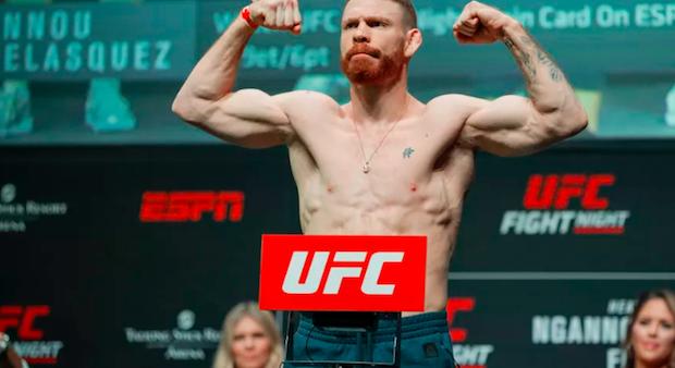 Paul Felder ismét kedvet kapott a bunyóhoz, elkezdte a USADA programját